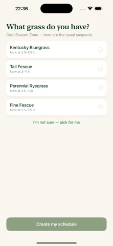 Lawn Care Schedule - LawnKeep Screenshot 5 of 5