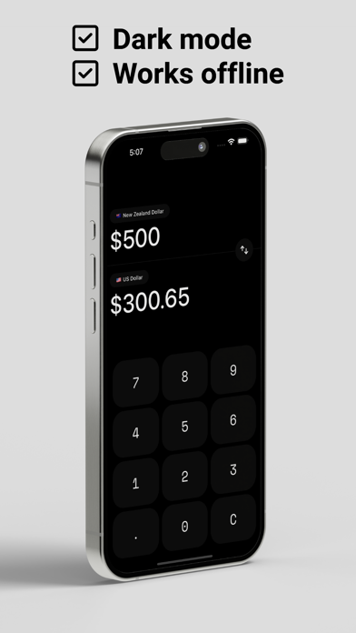 Currency Converter Simplified Screenshot