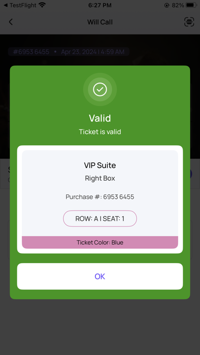 Screenshot 4 of Afton Tickets App