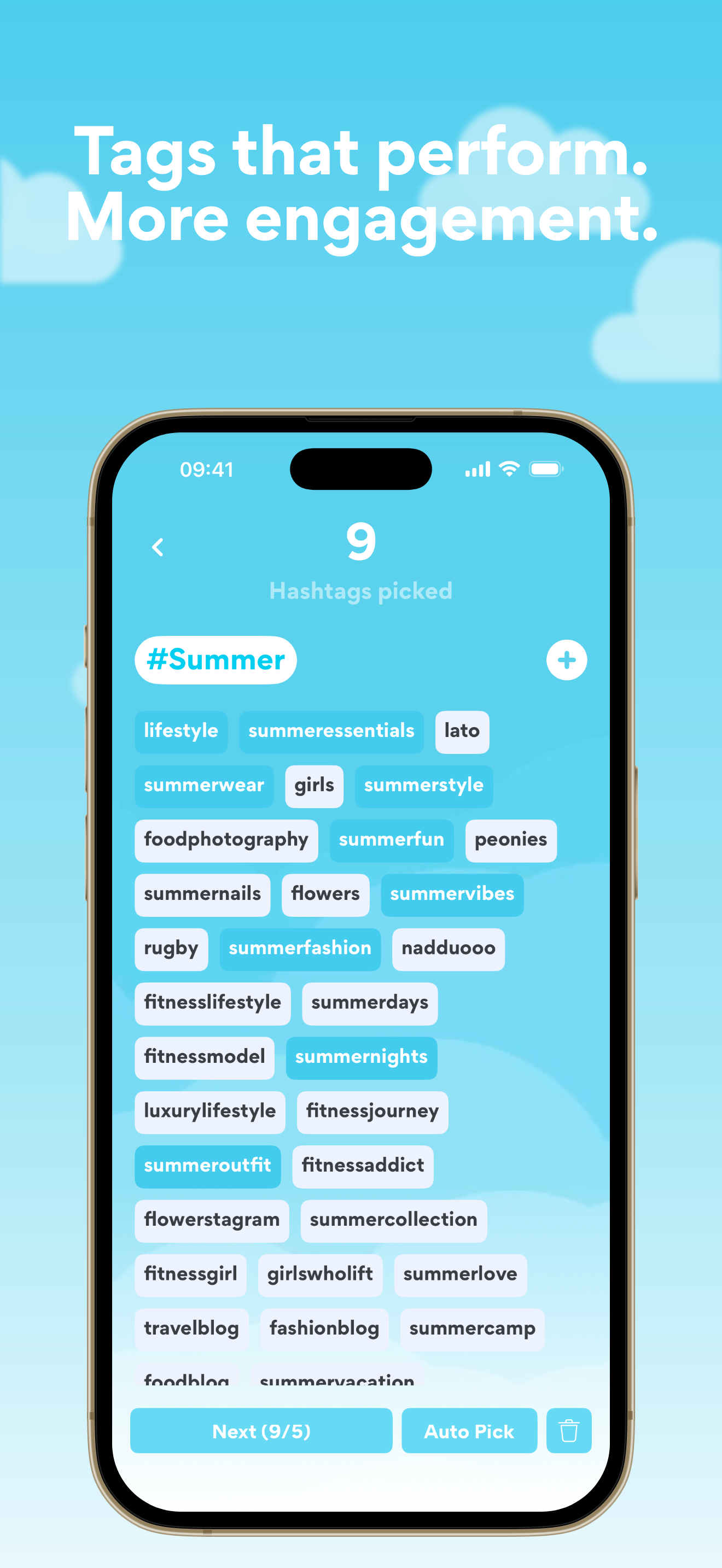 Skytags - Hashtag Generator screenshot 3