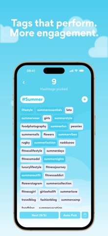 Skytags - Hashtag Generator Screenshot 3 of 4