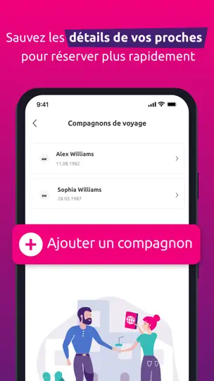 Capture d'écran de Lastminute.com - Voyage Et Vol sur iPhone 7