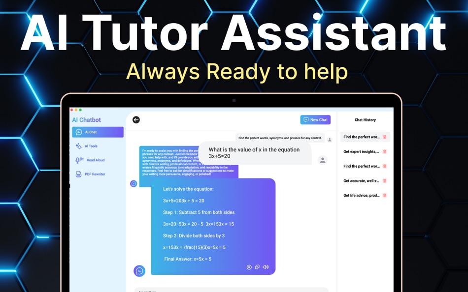 #5. AI ChatBot | Chat AI Assistant (macOS) Podle: Arslan Ilyas