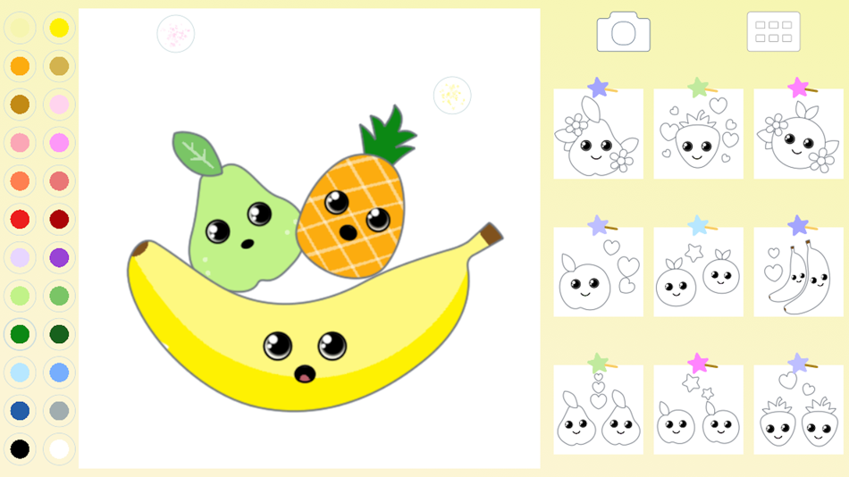 #1. Fruit Coloring for Kid Toddler (iOS) 由: Raymond GUITTONNEAU