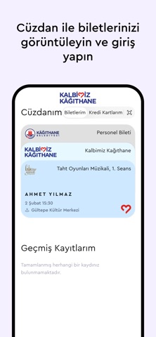 Kalbimiz Kağıthane screenshot