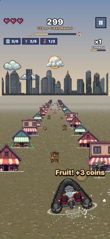 Raft Rescue: Flood Heroes screenshot 2