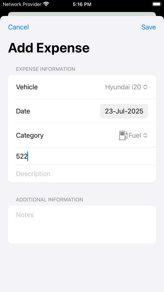 #6. MyCarLog: Vehicle Tracker (iOS) 由: Harshad Jadav
