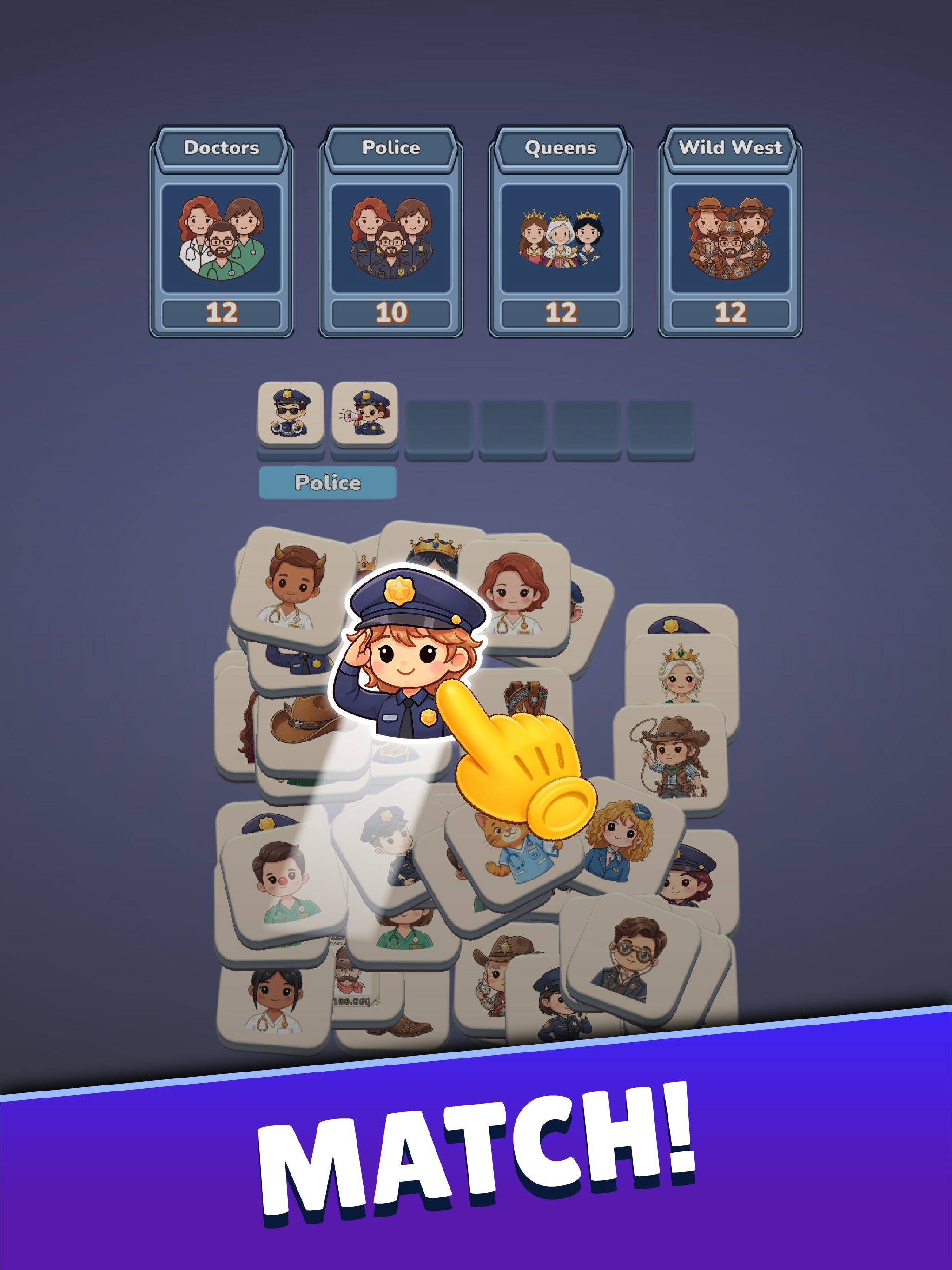 Pop Sort: Triple Match