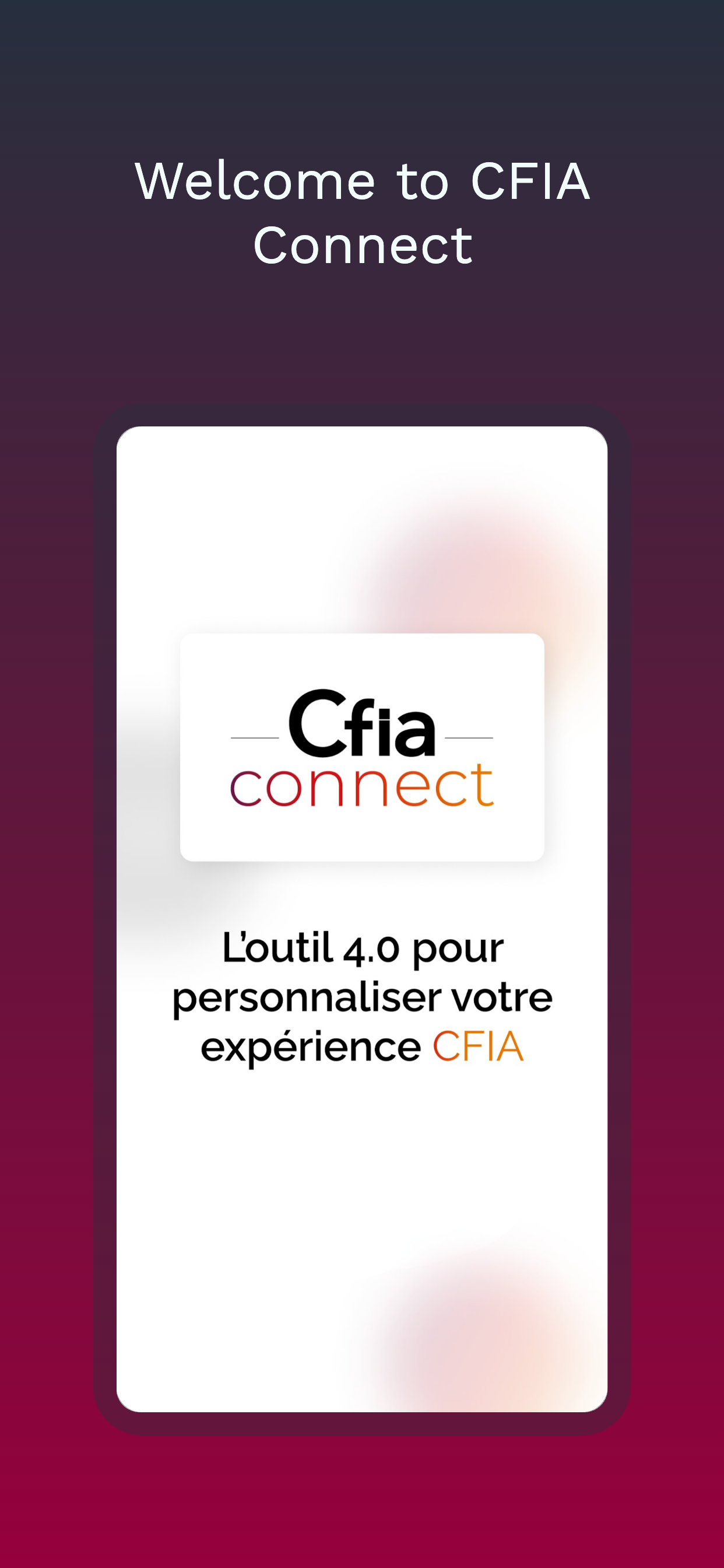 CFIA connect