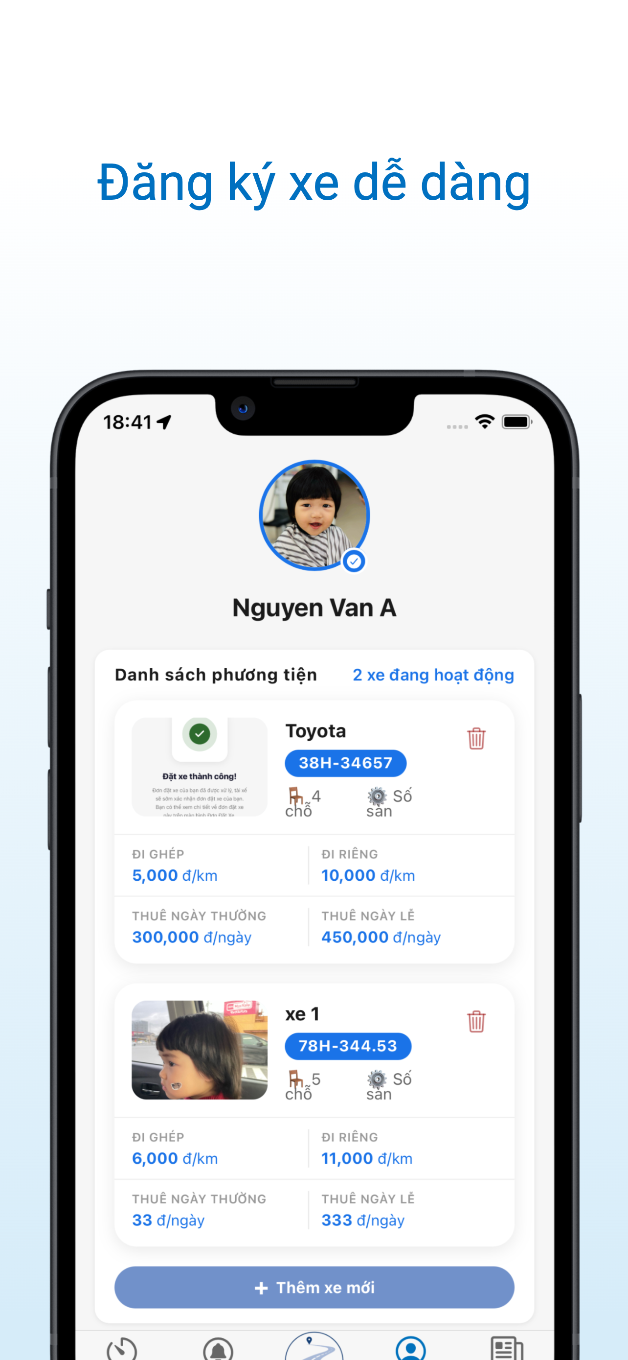 Taxi tiện đường screenshot 8