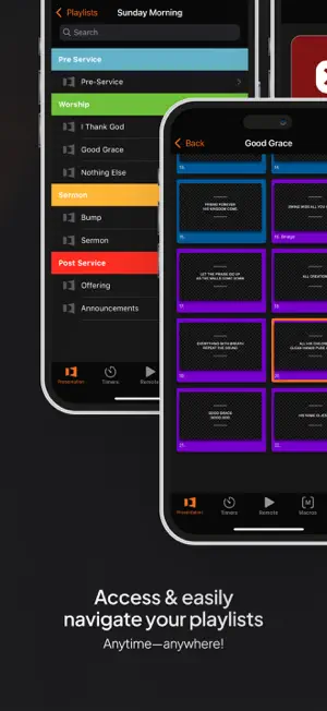ProPresenter Remote screenshot 3