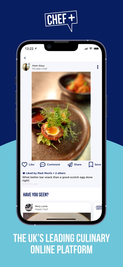 Chef Plus - Social Networking App | MWM
