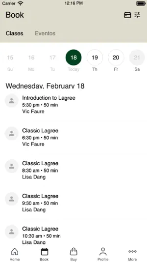 Palm Sporting Club screenshot 2