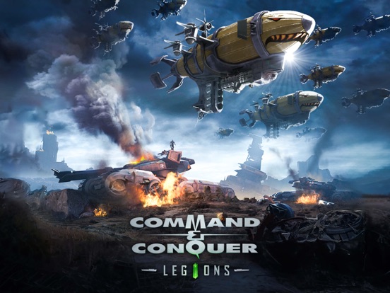 Command & Conquer™: Legionsのおすすめ画像1