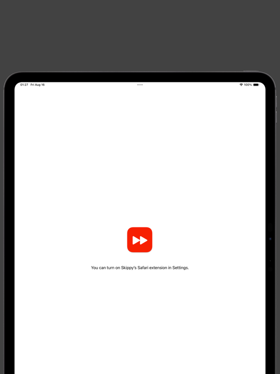 Screenshot #6 pour Skippy for YouTube
