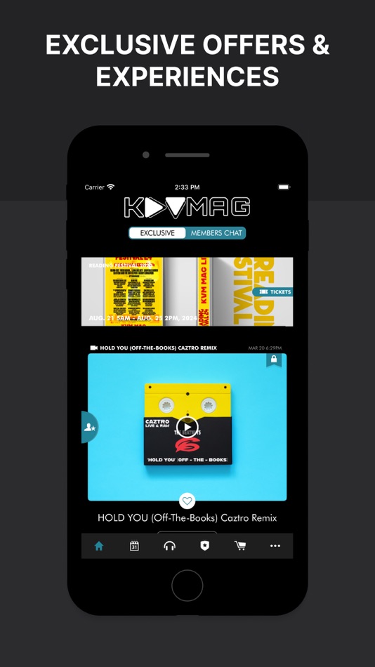 #2. KVM MAG PLAYGROUND (iOS) 由: MySeat.com Media Inc.