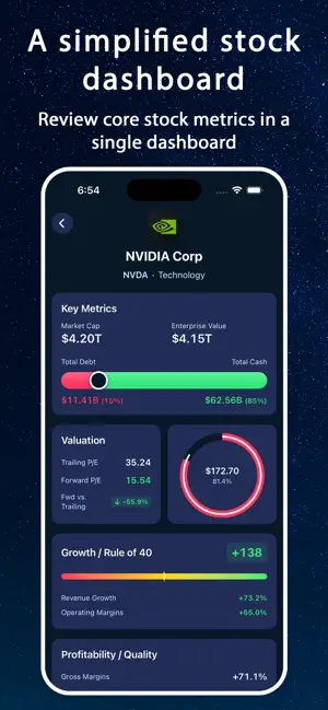 Market Compass AI screenshot 4