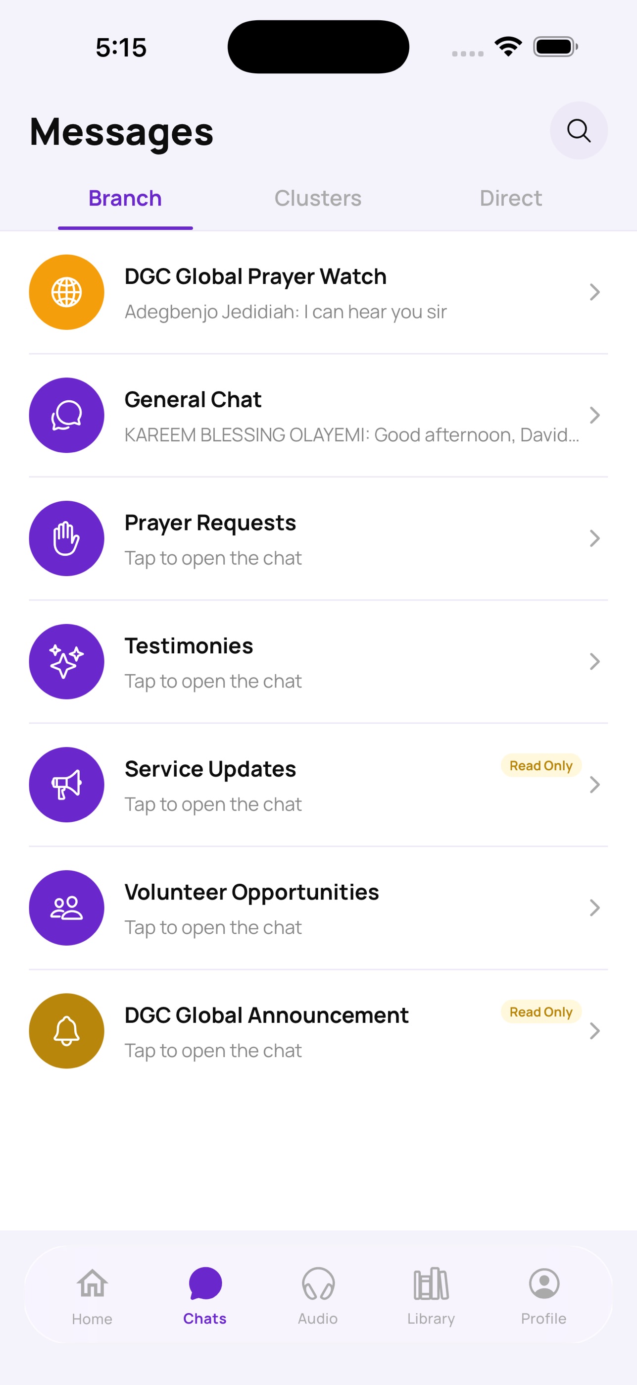 Screenshot 3 of DGC Global