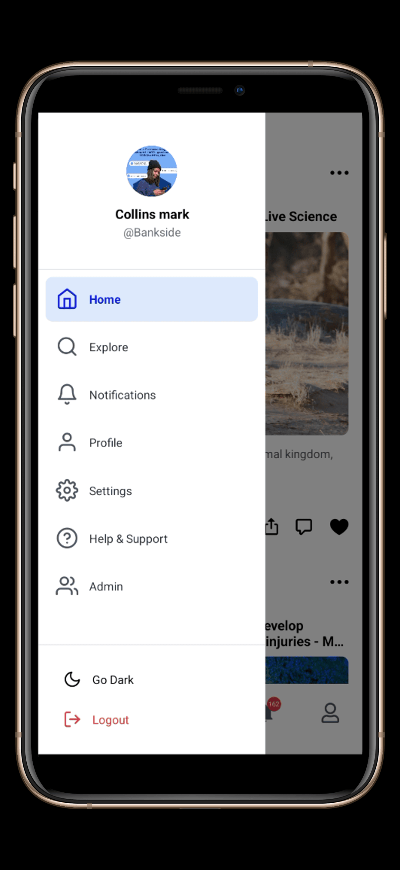 Voice - Reporting screenshot 2
