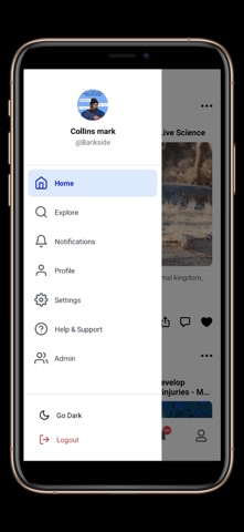 Voice - Reporting screenshot