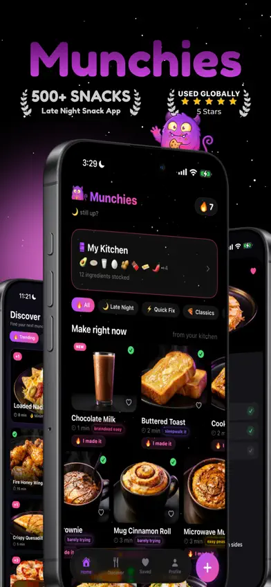 Munchies - Scan & Snack screenshot 1