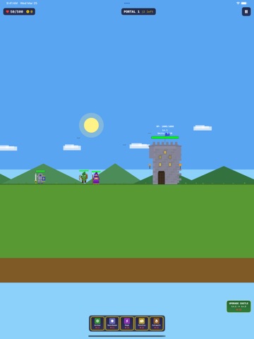 Defense of Humanity iPad screenshot