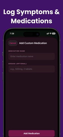 Migraine Tracker : Aura Diary screenshot
