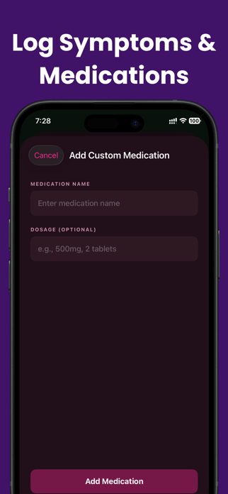 Migraine Tracker : Aura Diary Screenshot 4 of 4