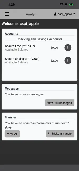 SBT Mobile Banking screenshot 2
