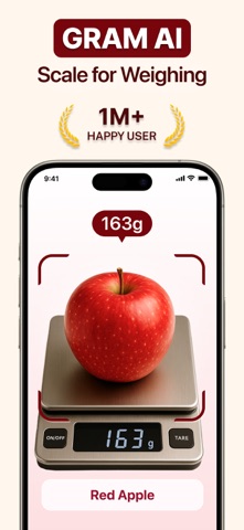 Scale for grams - weight scale screenshot
