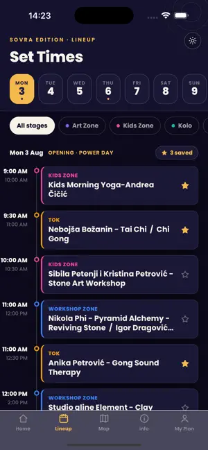 Pyramid Festival screenshot 2