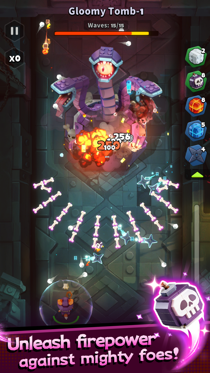 Marble Gogogo iOS Mod IPA screenshot 4 - iOS game interface
