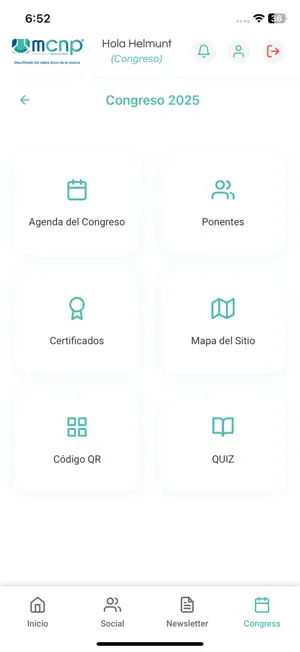 MCNP Mexico App screenshot 3