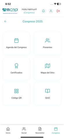 MCNP Mexico App Screenshot 3 of 8