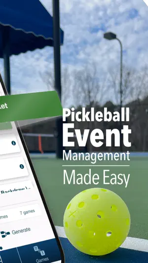 KeepaScore Pickleball Brackets screenshot 2