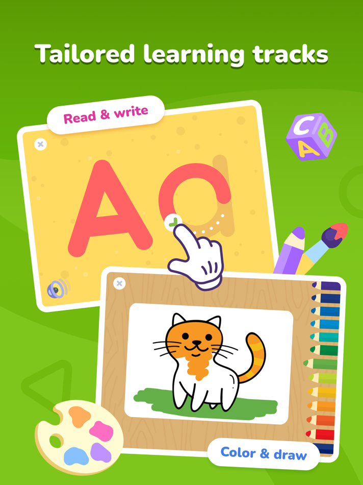 #3. LogicLike: Kids Learning Games (iOS) By: Massiana