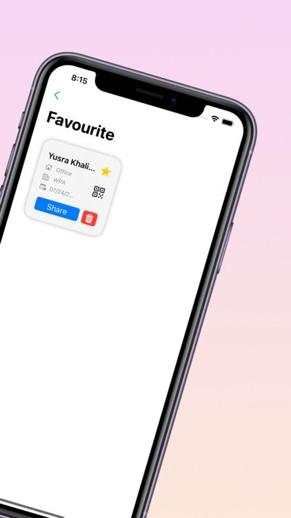 Wi-Fi Share - wifi QR helper screenshot-4