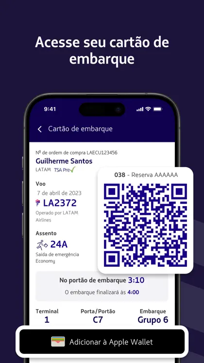 Screenshot 5 di 6 di LATAM: Vuelos, Hoteles, Autos