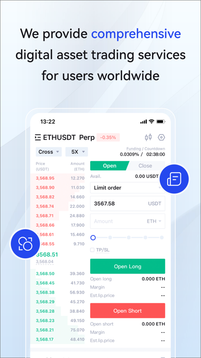 BiFinance : Buy BTC,ETH Screenshot