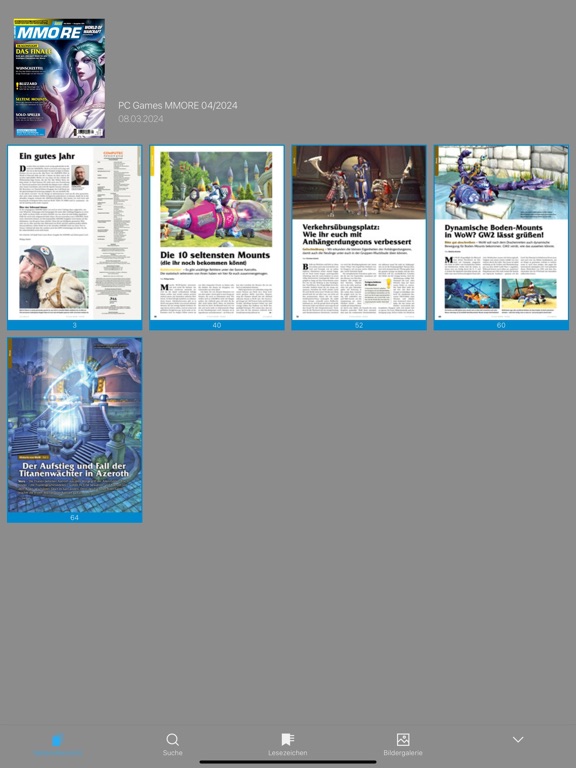 Screenshot #6 pour PC Games MMORE