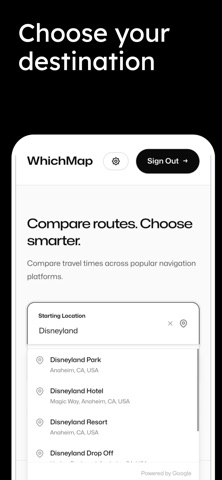 WhichMap Screenshot 1 of 4