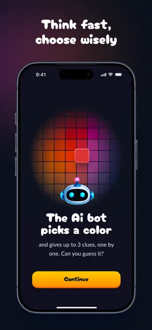 Hue Clue iPhone screenshot 2