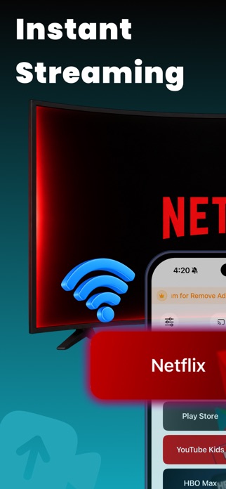 Universal TV Remote Control ∘ Screenshot 3 of 6