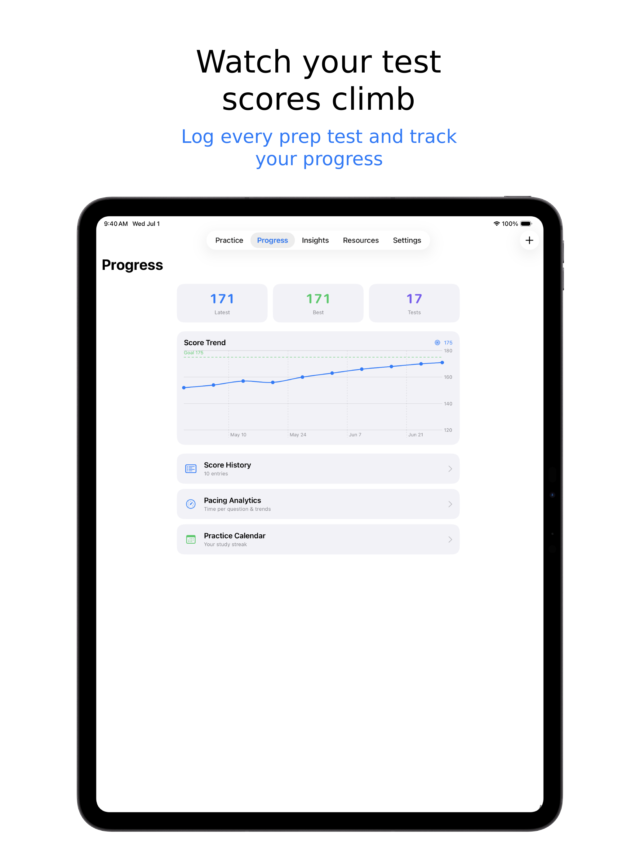 The 180 Timer - LSAT Prep screenshot 4