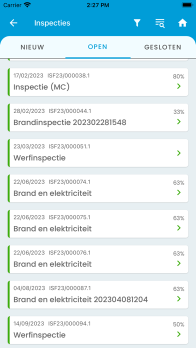 VARIO Mobile Screenshot