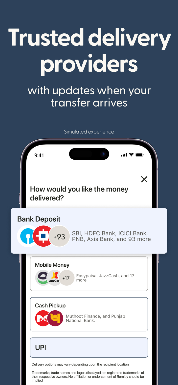 Remitly: Transfer Money Abroad screenshot 8
