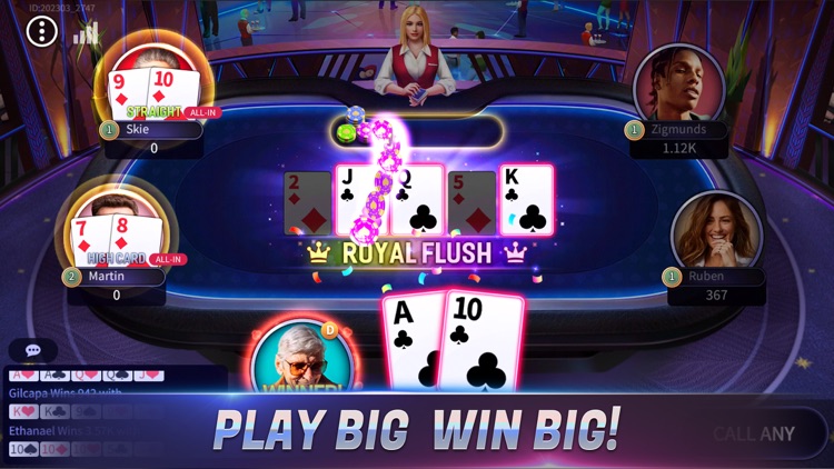 Texas Poker Party