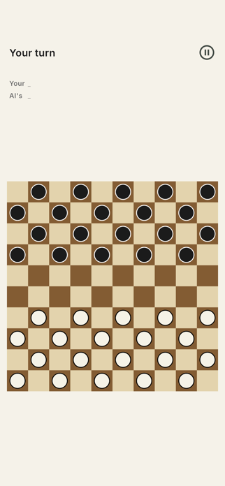 Pitfall Checkers Screenshot 3 of 4