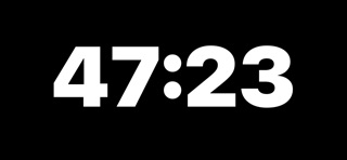 Big Swim Clock screenshot