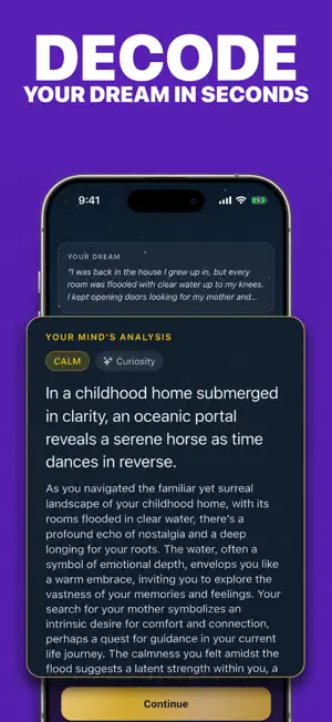 Dream Logic: Dream Journal AI screenshot 1